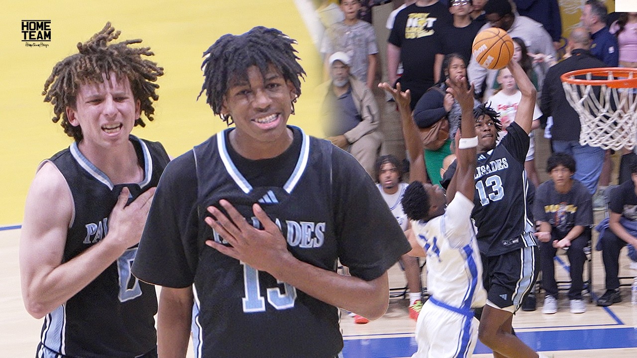 Palisades vs Bakersfield Christian Playoff Game! Popoola Twins, Jack Levey, Taiwo Daramola
