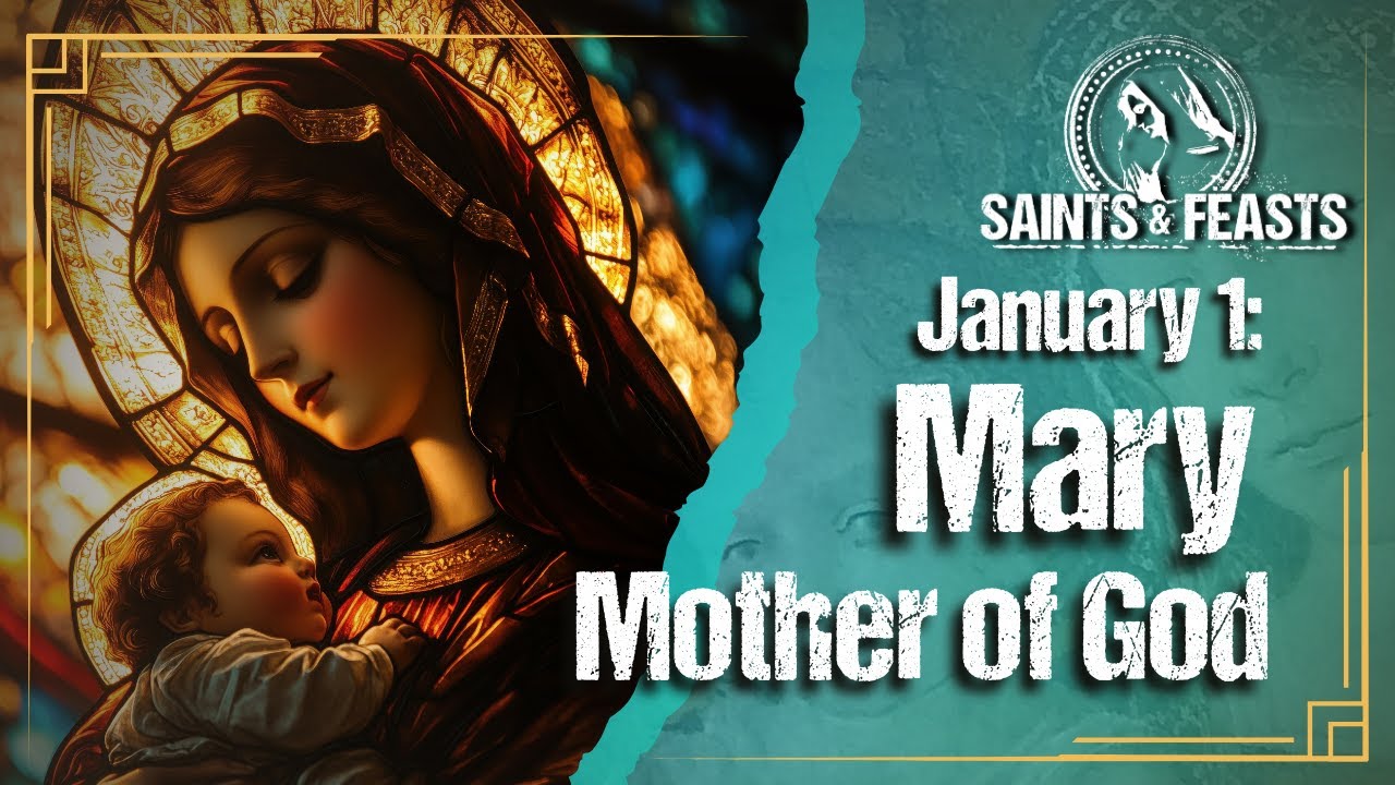 1 января: Мария, Матерь Божья