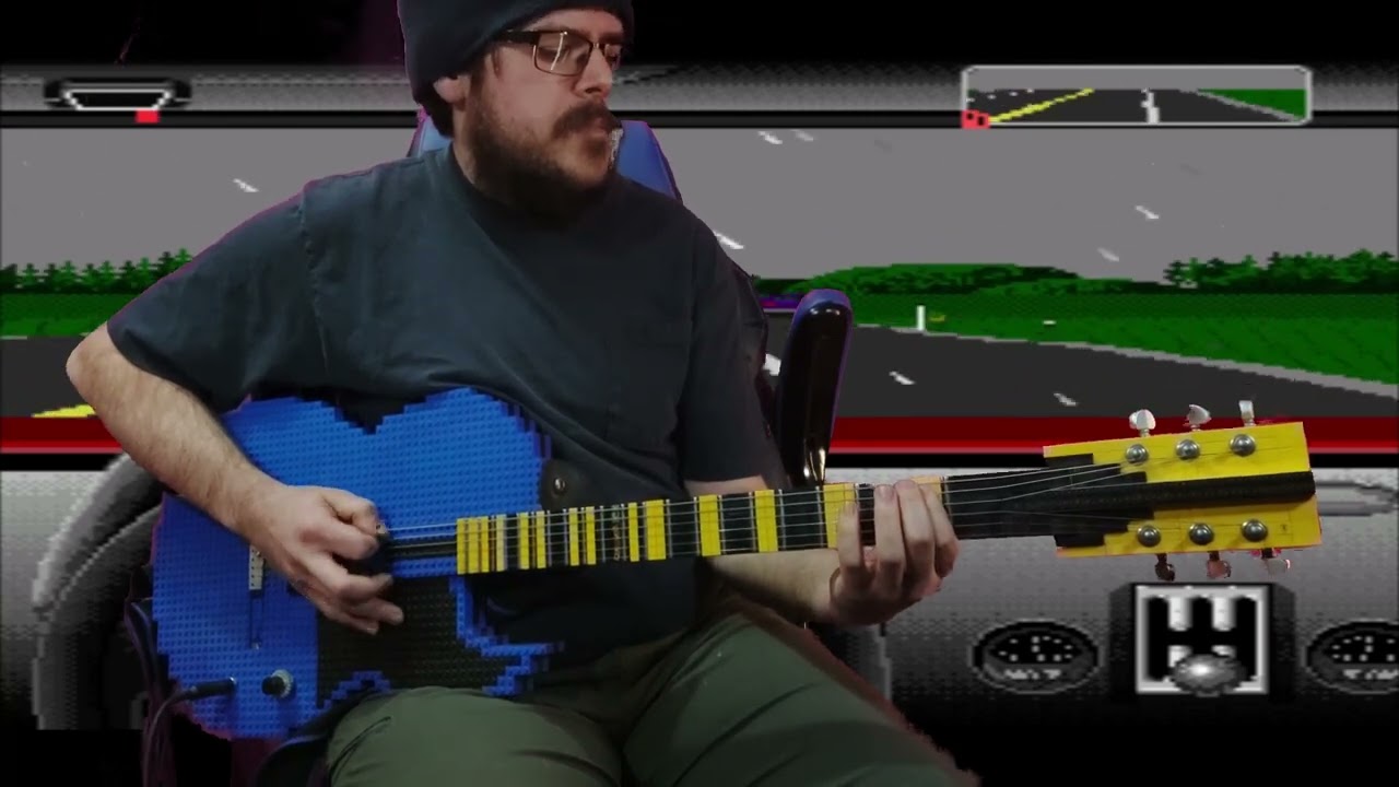 Theme Song (Test Drive II: The Duel) Synthwave Rock Rearrangement