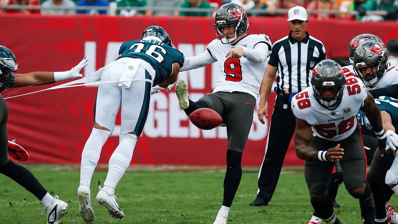 Every Blocked Punt from the 2025 NFL Season