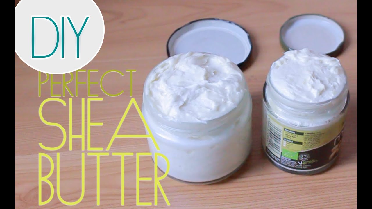 DIY: My Perfect Homemade Creamy Shea Butter (STAYS FLUFFY)