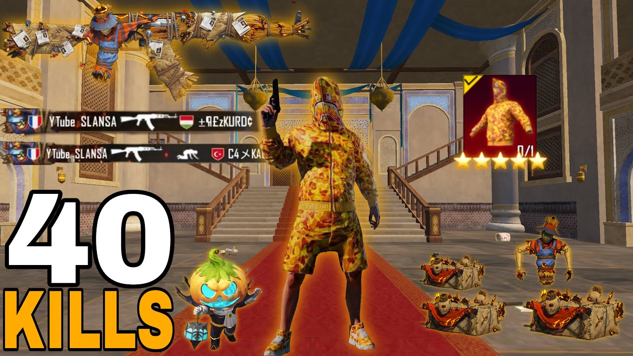 40 KILLS OMG! 🥶 NEW HARD GAMEPLAY With FULL BAPE SET+ MAX LEVEL AKM 🥵 SAMSUNG,A7,A8,J4,J5,J6,J7,J2,