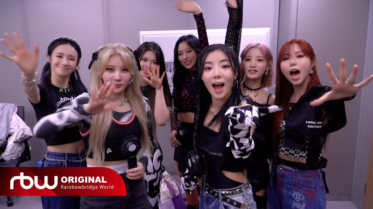 [P.S.NOTE] 퍼플키스(PURPLE KISS) 'Nerdy' 활동기 Behind #1