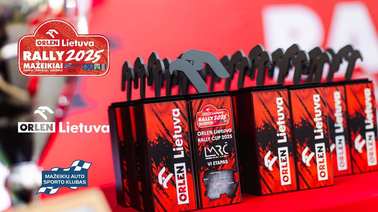 ORLEN LIETUVA RALLY 2025. APŽVALGA.