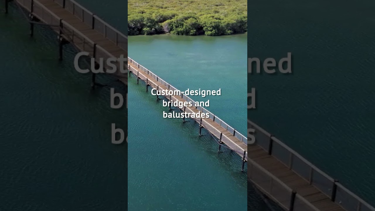 Transform Your Outdoor Space with Stunning Timber Bridges and Balustrades!