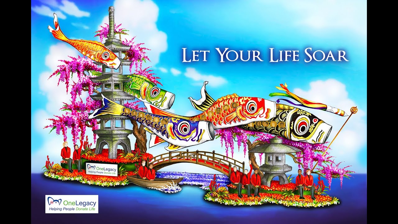 2024 DMV-Donate Life Rose Parade Honoree Recognition