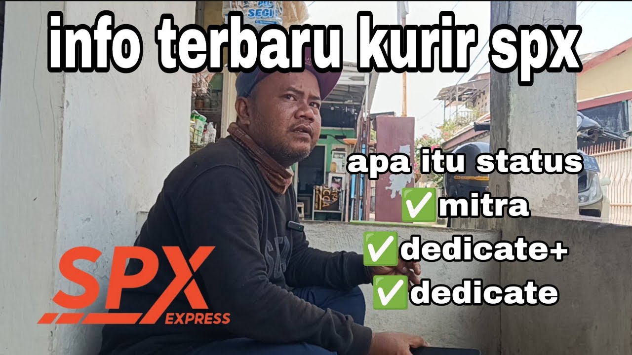 Ketemu lagi sama si abang kurir spx dapet info terbaru!! 