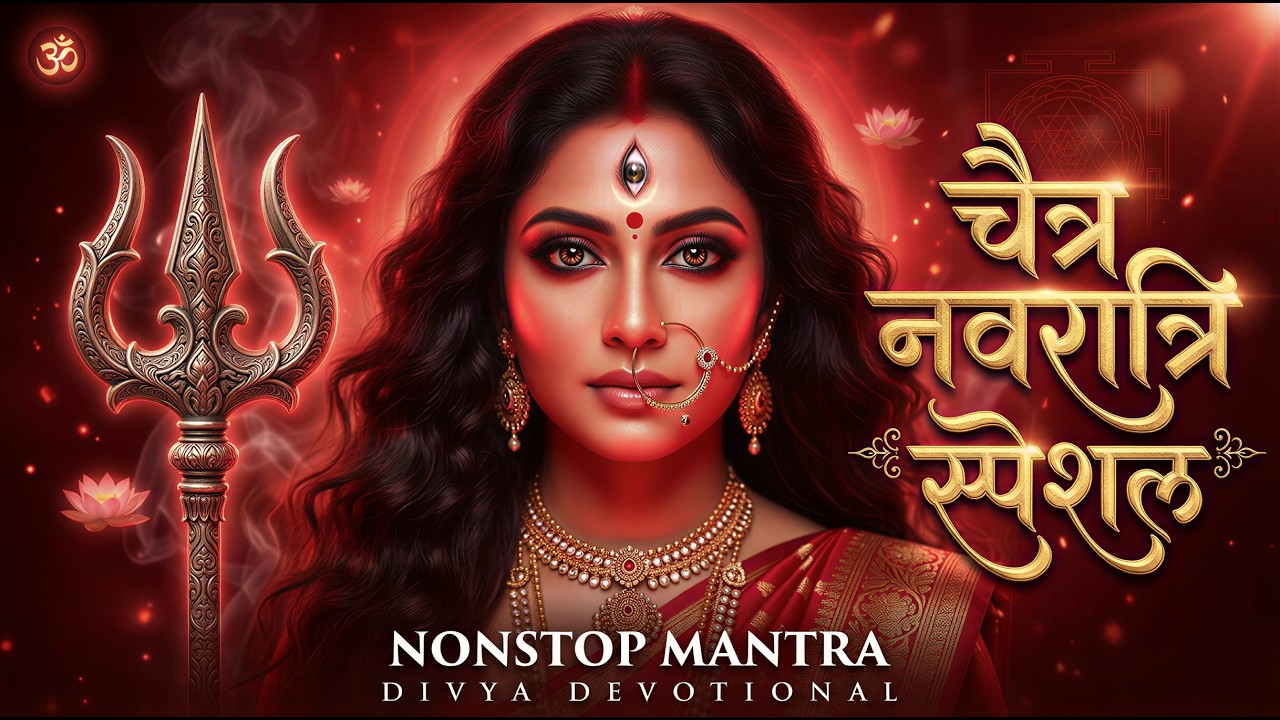 Chaitra Navratri Special | Aigiri Nandini Mahishasura Mardini Stotram | Powerful Mantra Stotram