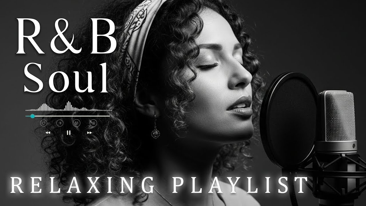 【R&B Soul】Relaxing R&B Soul Playlist – Smooth Romantic Vibes for Chill Evenings