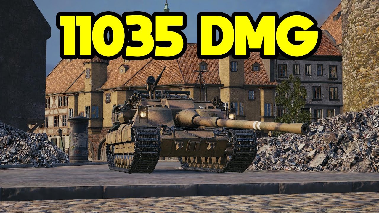 Badger Dominates: 5 Kills & 11035 DMG in Dream Badger Game!