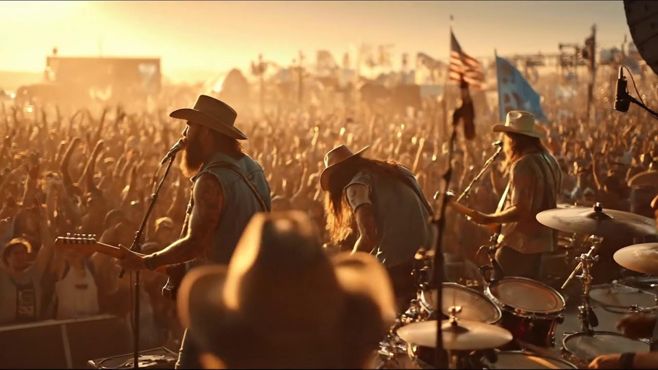 Outlaw Rock 2026 🔥 Freedom Ride | Inspired by Johnny Cash