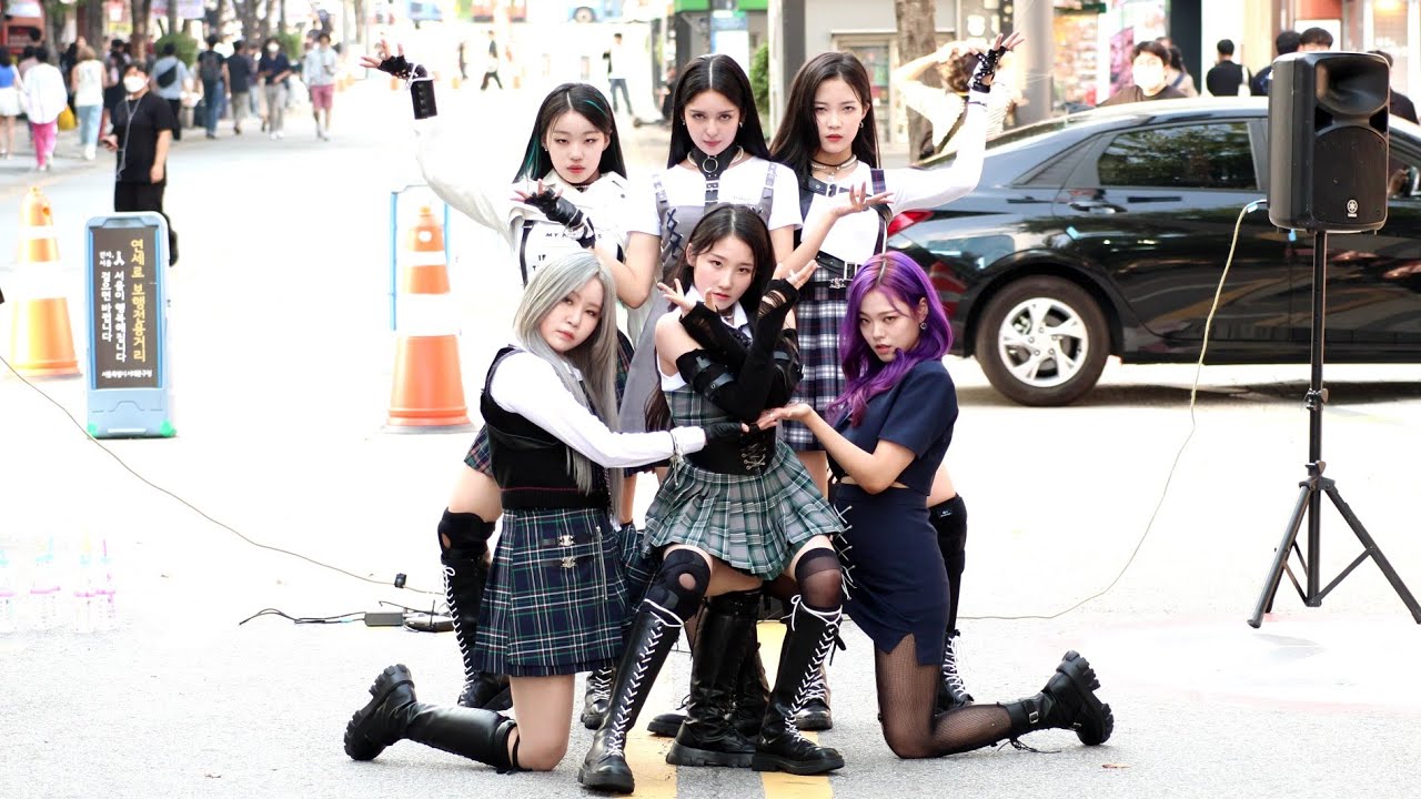 20220624 라필루스 하은 - queendom #신촌