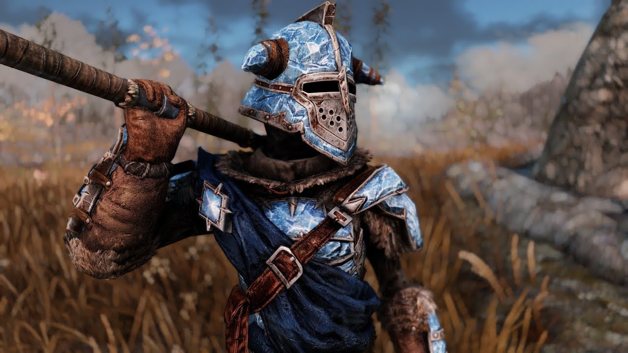 Skyrim ٠ How to find the DEATHBRAND armor in Solstheim