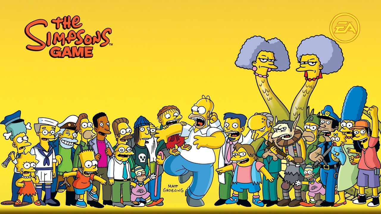 001 The Simpsons Game (PSP) - The Land of Chocolate
