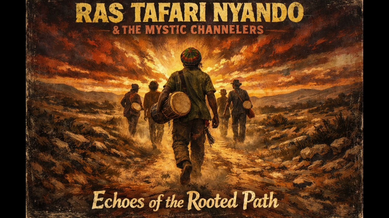 (Unreleased 1970 Project) RAS TAFARI NYANDO & THE MYSTIC CHANNELERS – Echoes Along the River Path