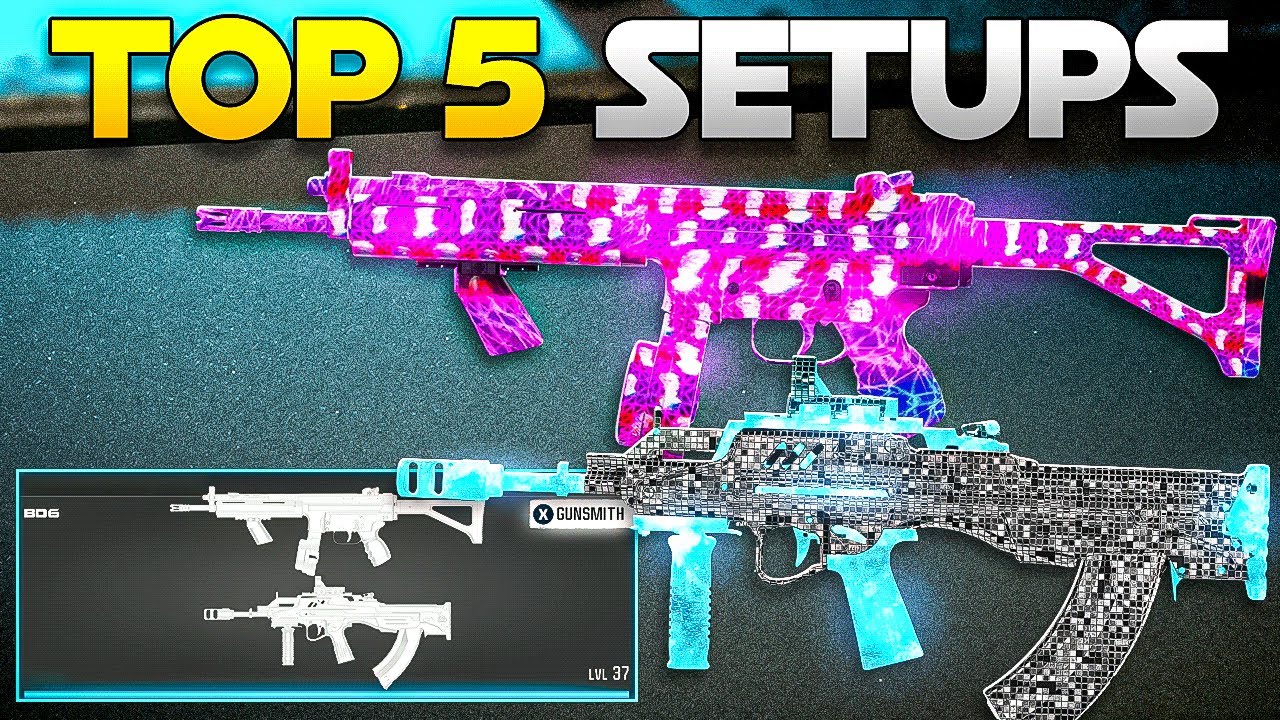 NEW TOP 5 *BROKEN* META LOADOUTS after UPDATE in WARZONE! (Warzone Meta Loadouts) BO6