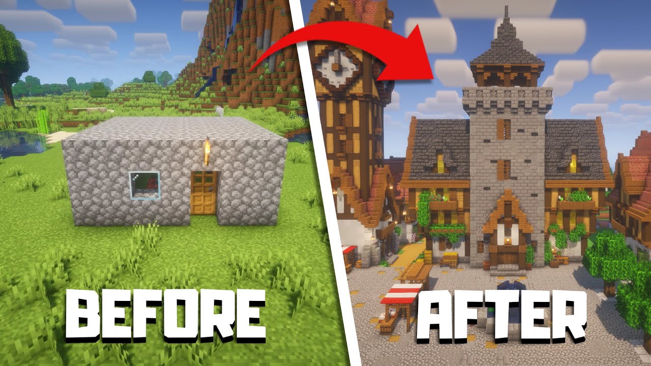 How to be a BETTER BUILDER in Minecraft!