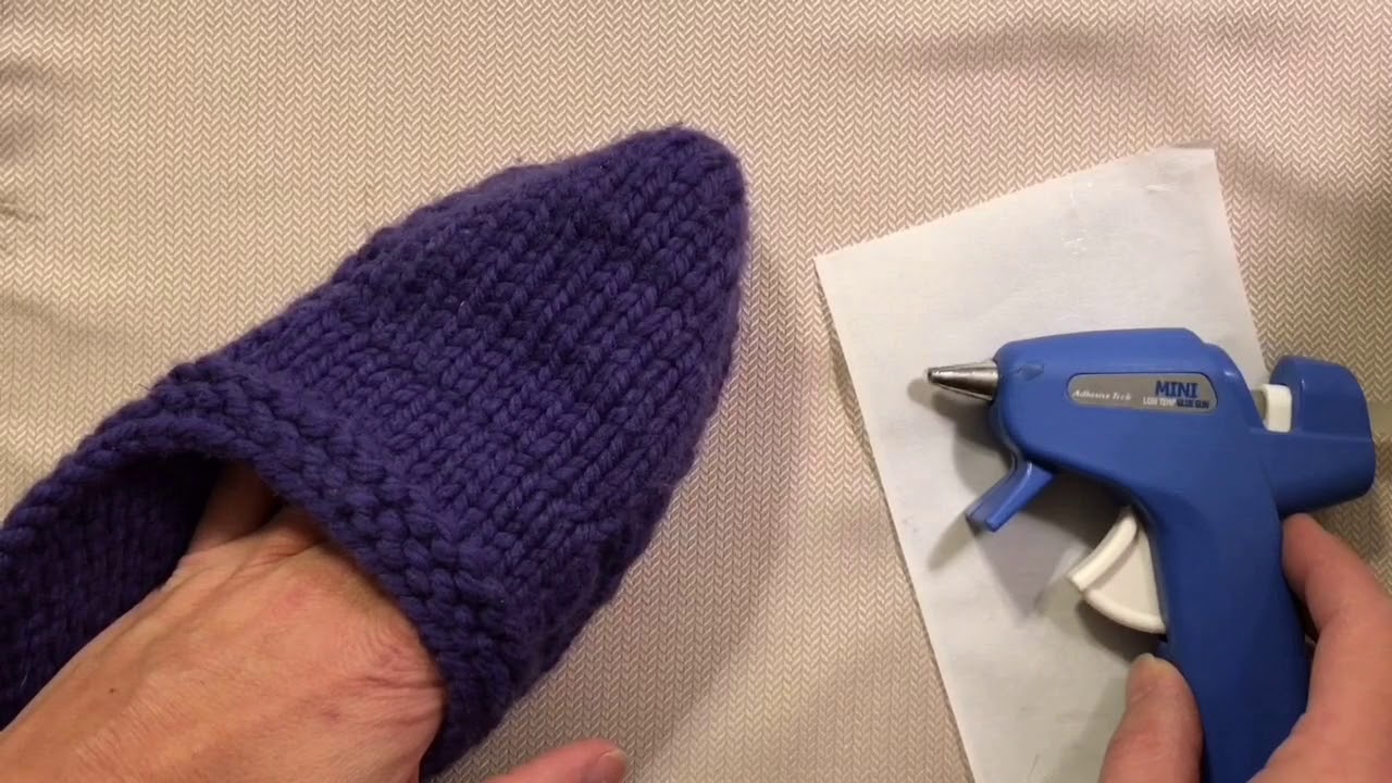 Morehouse Farm Merino: Make Your Slippers Non-Skid