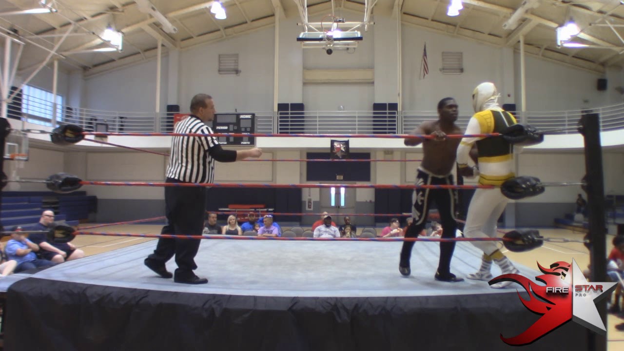 FSPW: Rocky Webster vs. The Wrestling Ranger (Henderson, NC)