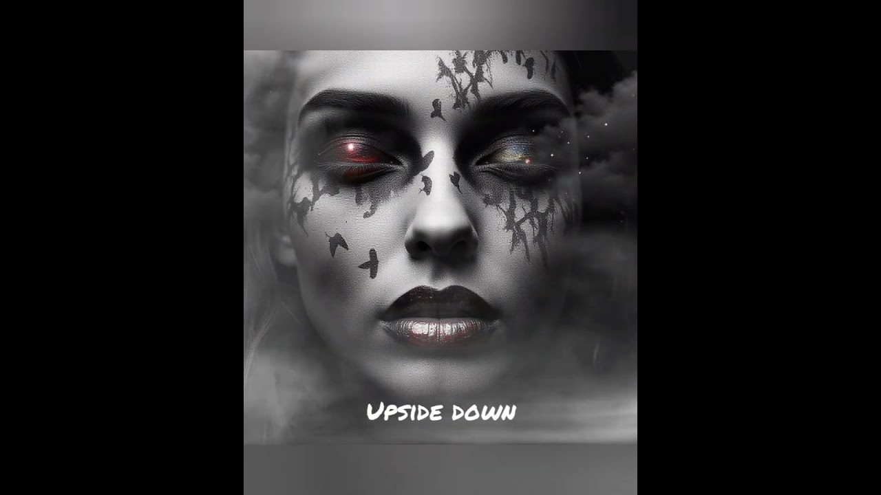 Upside down.  By BLUESRAVEN 