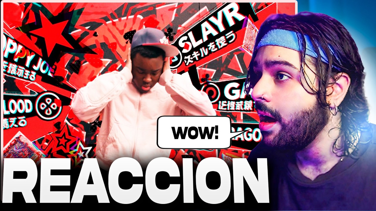 INGENIERO DE SONIDO REACCIONA POR PRIMERA VEZ A SLAYR - SLOOPY JOE (OFFICIAL MUSIC VIDEO)