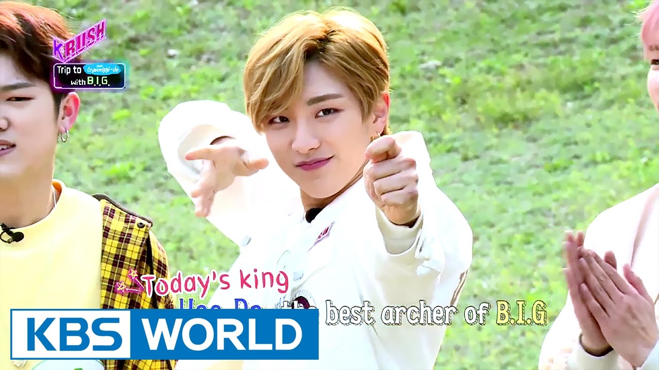B.I.G visits Gwangju! [KBS World Idol Show K-RUSH / 2017.05.12]
