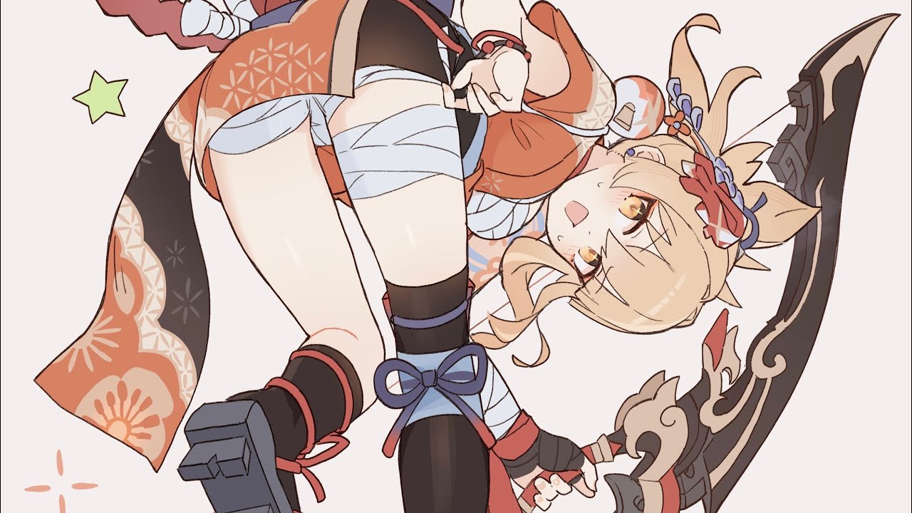 [원신] 요미융해요미 (6.1 나선비경 12층 후반)