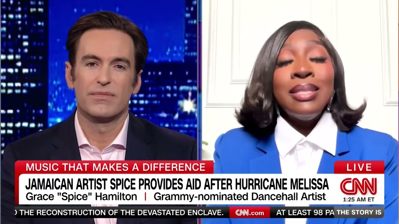 Spice joins CNN's 