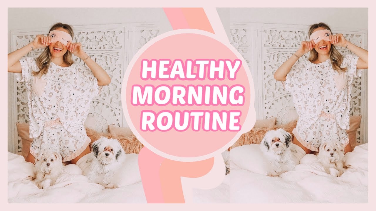 MORNING ROUTINE 2020 | realistic, healthy & productive ✨