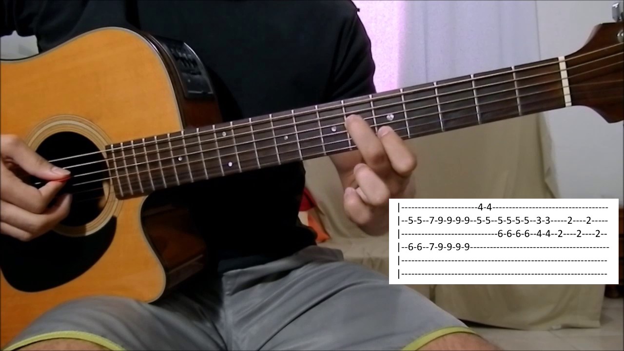 Luz da Minha Vida - Trio Parada Dura Aula Solo Violão (como tocar)
