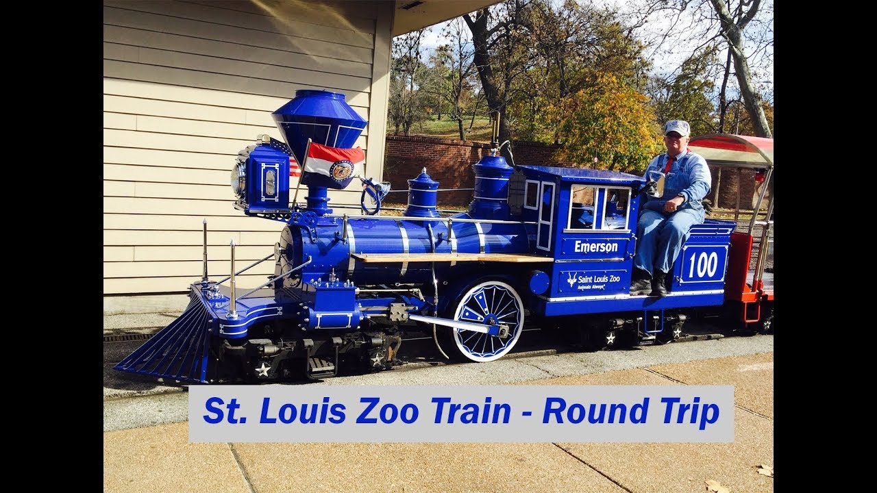 St. Louis Zoo Train - Round Trip