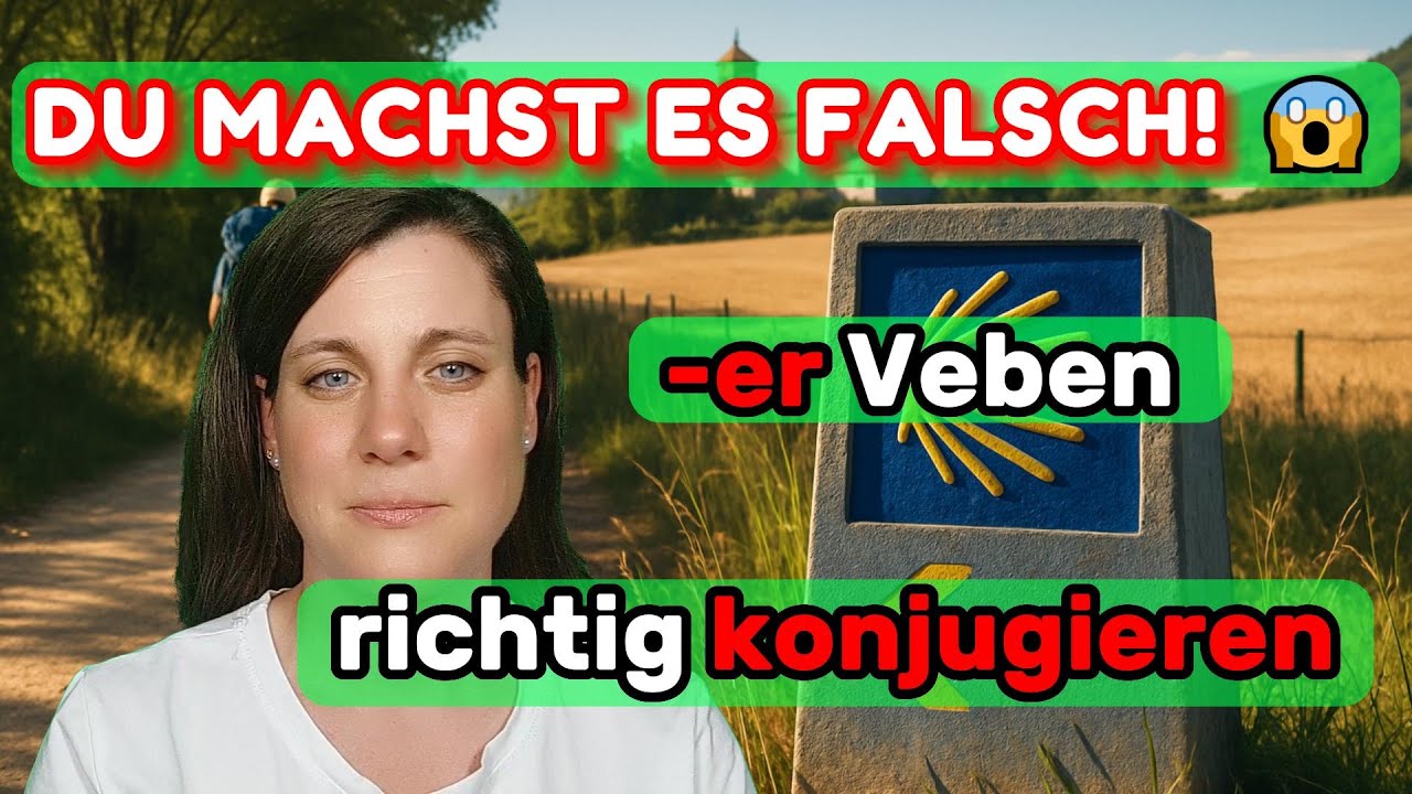 📚 Spanisch lernen: So konjugierst du alle -ER Verben richtig! ✅