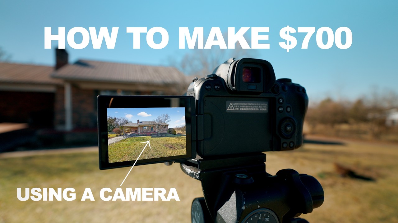 How to make $700 in 2 Hours using a Camera
