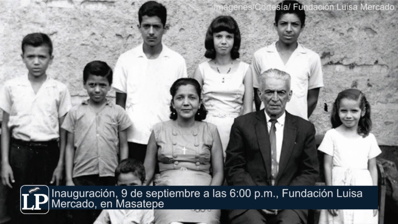 Masatepe en la memoria, exposici&oacute;n de m&aacute;s de 250 fotograf&iacute;as