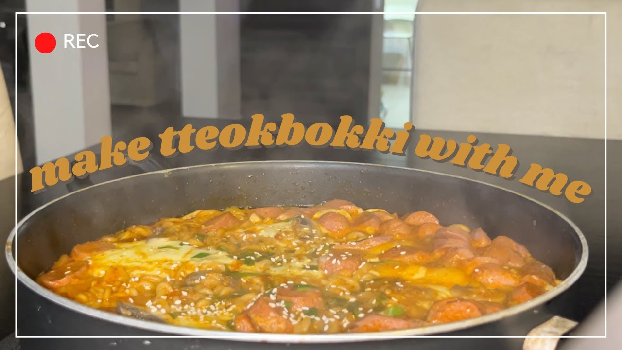 Make tteokbokki with me!