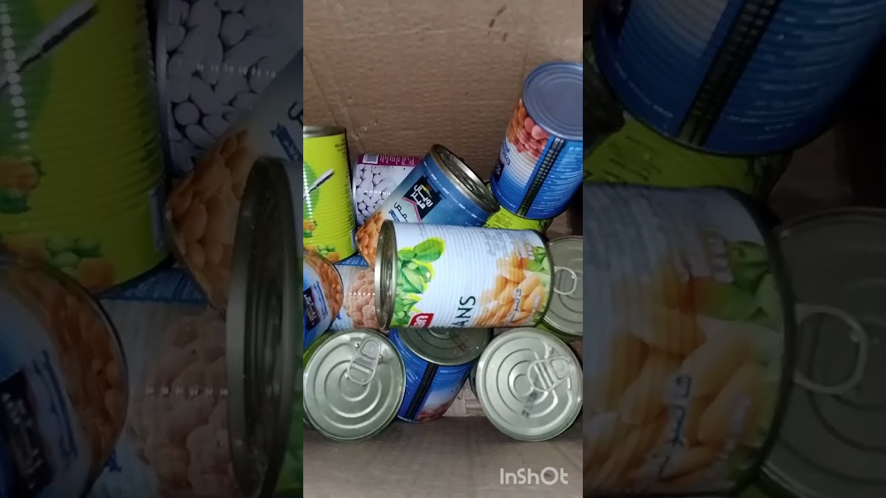 وصلني اسوء طرد غذائي في حياتي 😭💔شي صادم راح يصدم الجميع تخيلوا شو لقينا داخل الطرد 😱