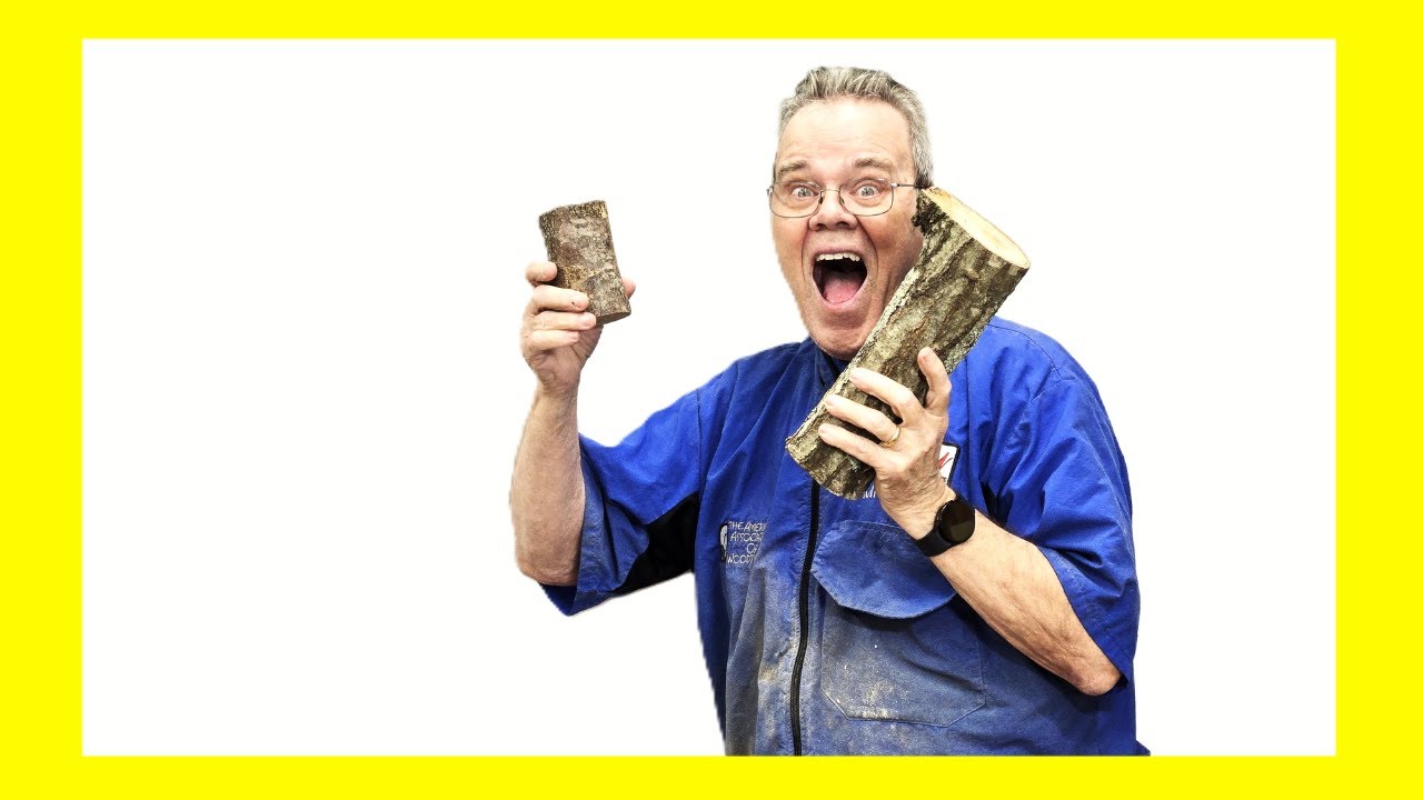 15 Fun Woodturning Projects Using Branch Wood!
