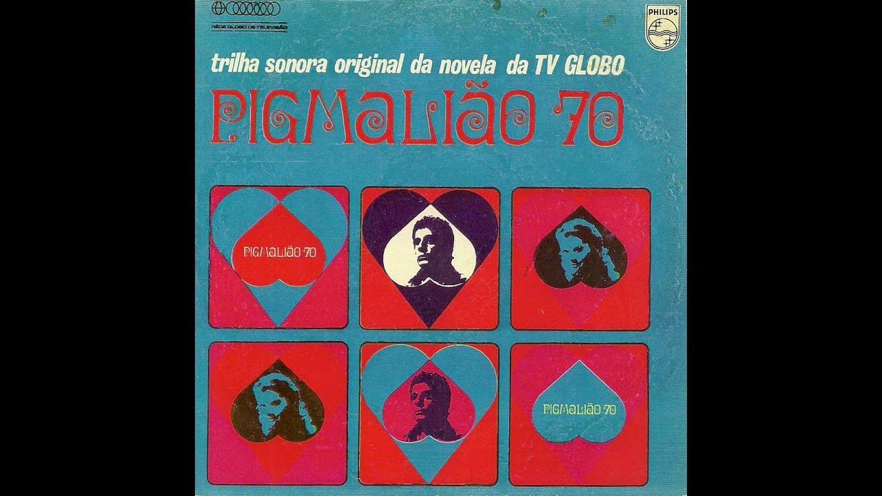 1970 Pigmali&atilde;o 70 Briamonte Orchestra Tema de Cristina