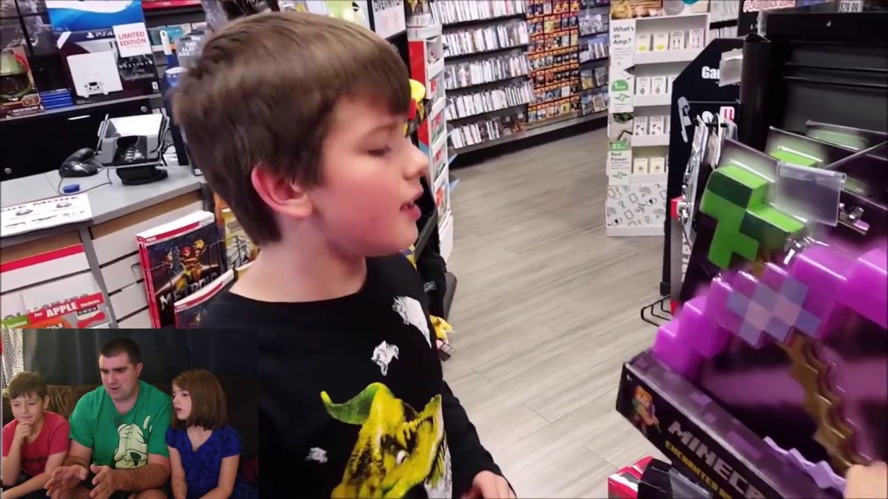 Kids React to Kid Temper Tantrum Stealing GTA V at Gamestop- Oh Shiitake Mushrooms