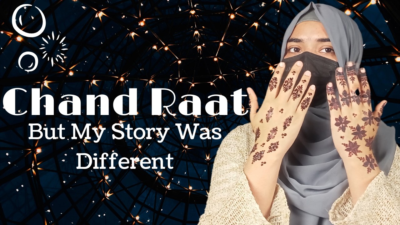 Chand Raat Wasn&rsquo;t What I Expected&hellip; 😳🌙