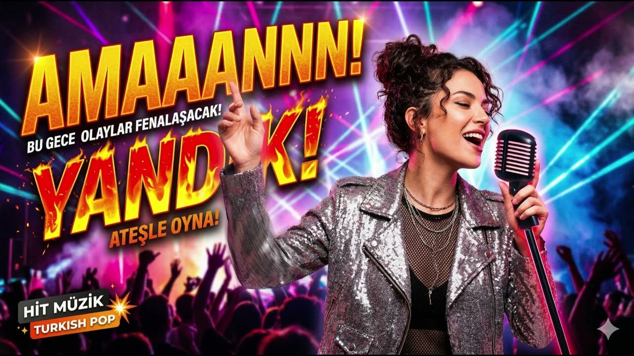 AMAANN! YANDIK 🔥 | Bu Gece Olaylar Fenalaşacak (Hit Turkish Pop 2026)