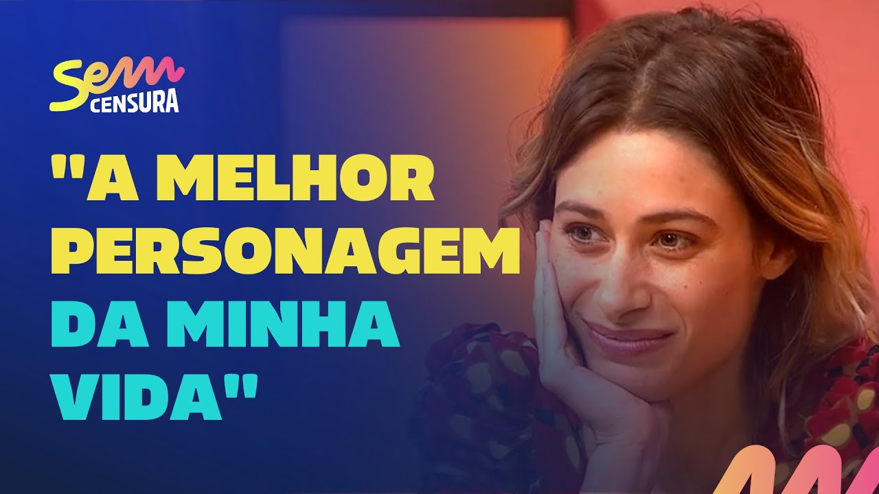 Sem Censura | A atriz Luisa Arraes fala sobre vil&atilde; em novela 