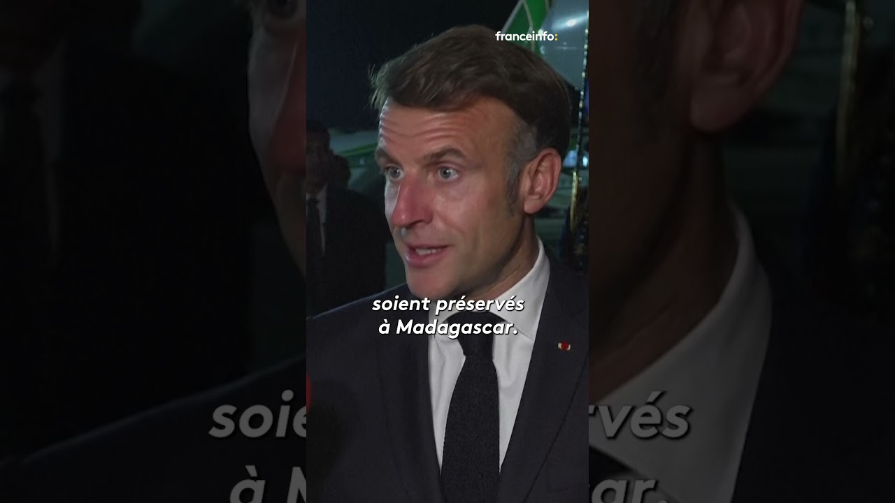 Le pr&eacute;sident malgache dans un lieu 