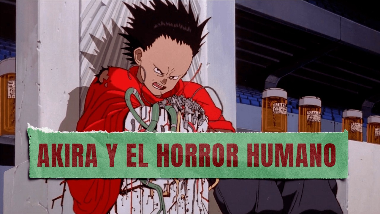 AKIRA y el CAOS del MUNDO – la OBRA MAESTRA de  KATSUHIRO OTOMO