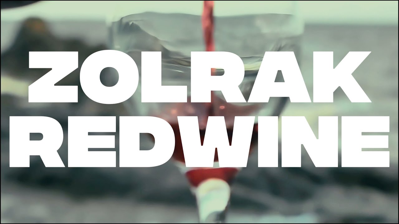 ZOLRAK - RED WINE (PROD.BENYORD) (VISUALIZER)
