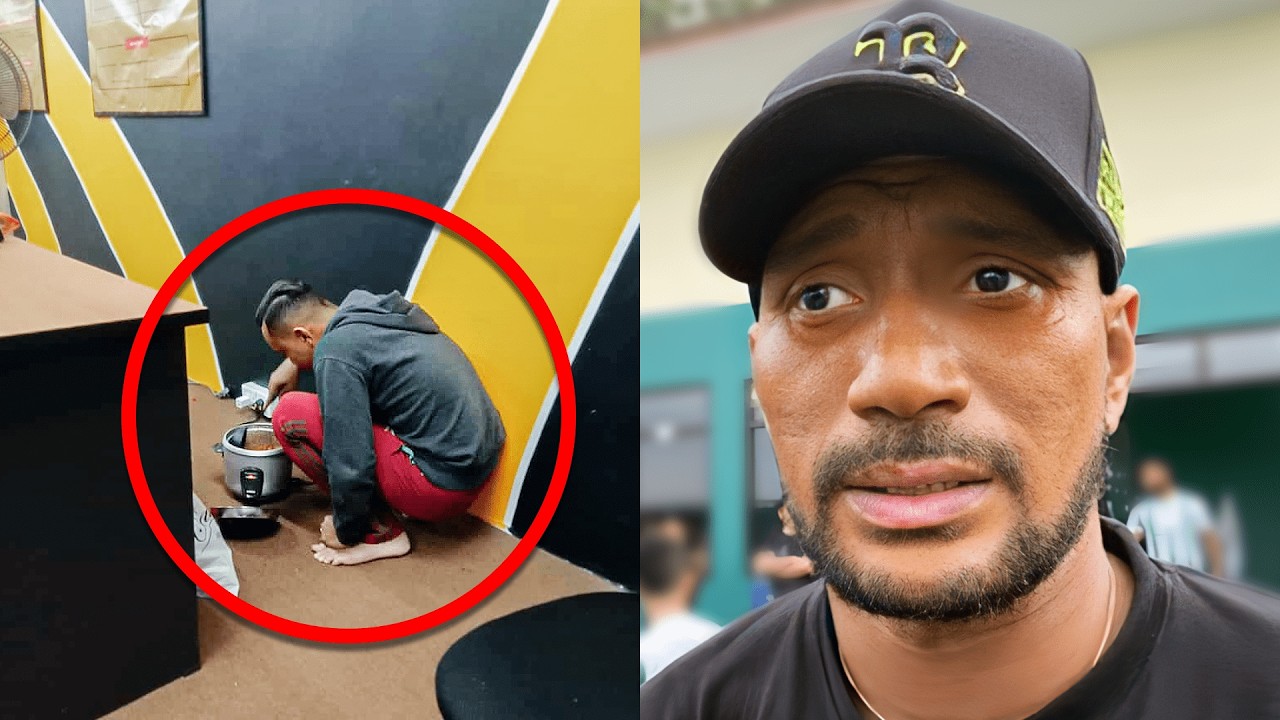 Boss Catches Employee Cooking Rice In The Office — The Reason Why Brings Him To Tears