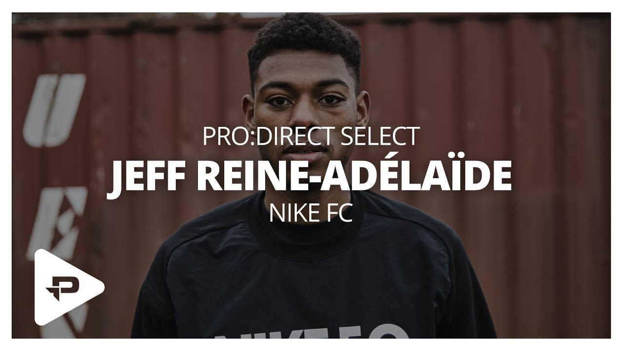 Jeff Adelaide Interview: Arsenal Midfielder Showcases the Nike F.C. Collection