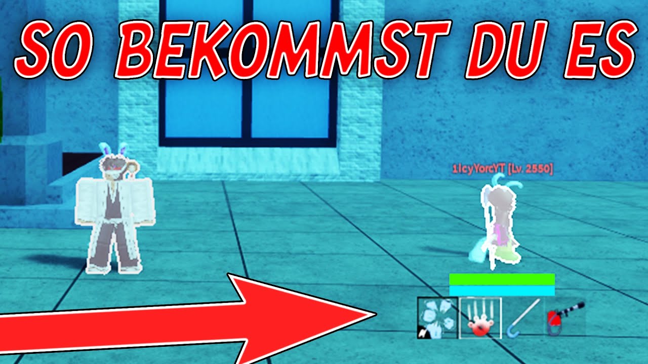 SO BEKOMMST DU DAS OBSERVATIONS HAKI V2 in Blox Fruits