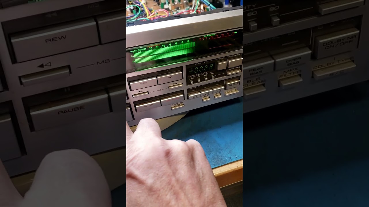 Pioneer CT-A9 Repair Progress