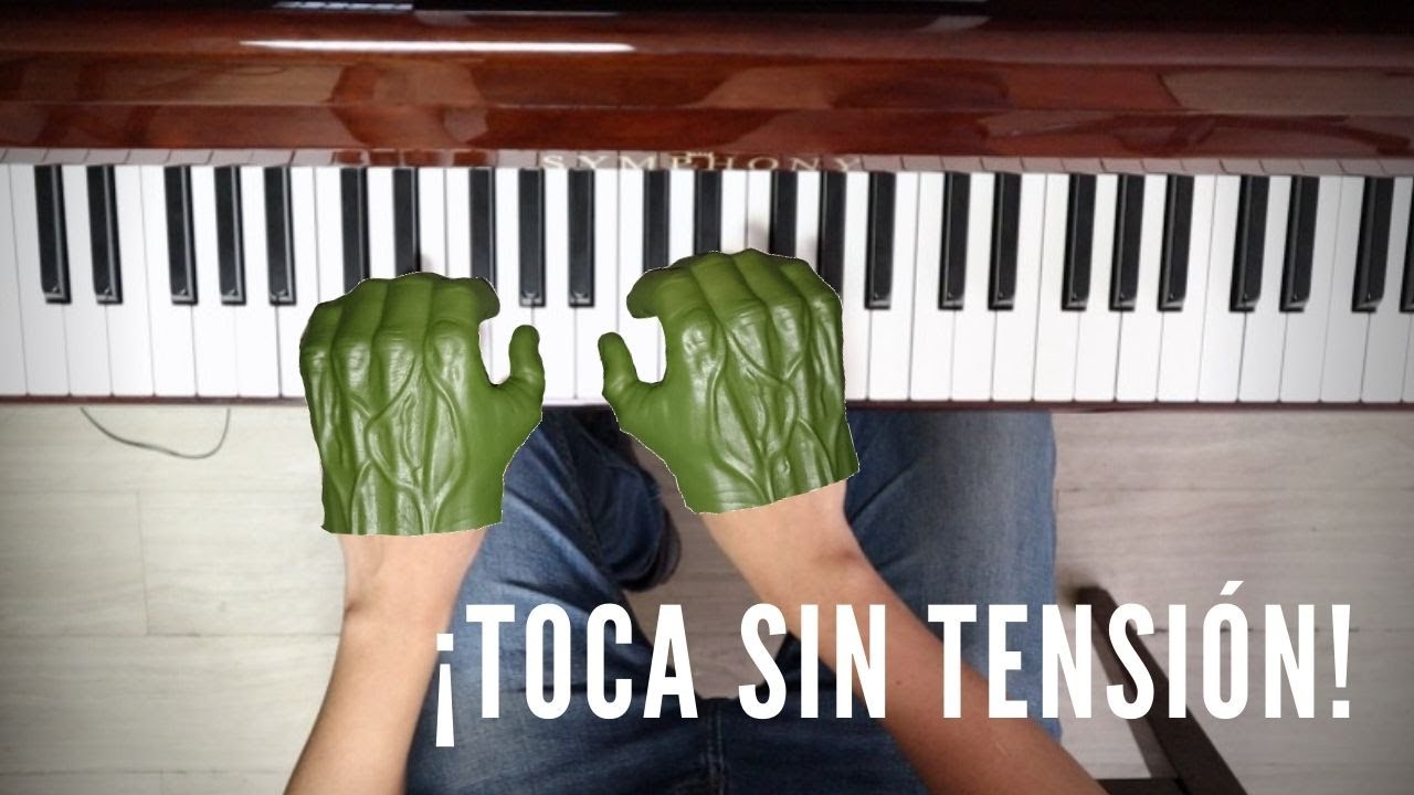 4 tips de técnica para eliminar la tensión al tocar.
